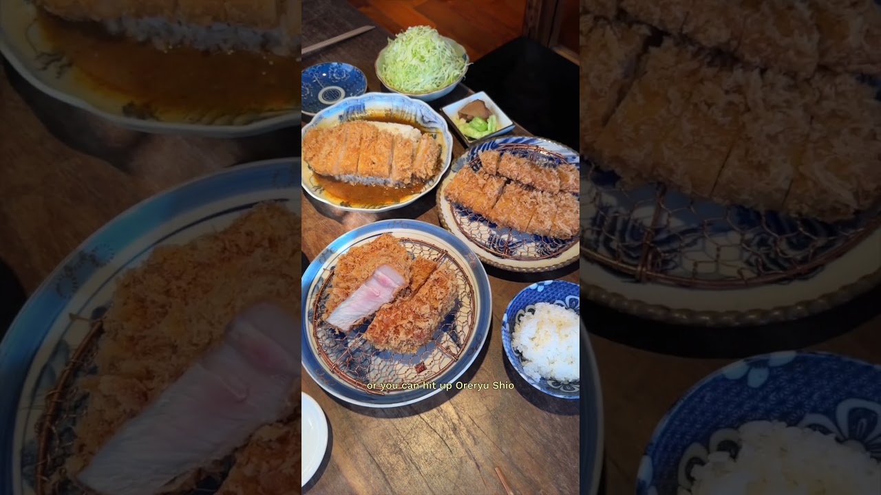 Везде, где ОБЯЗАТЕЛЬНО нужно поесть в Токио! 🇯🇵🍙🍜