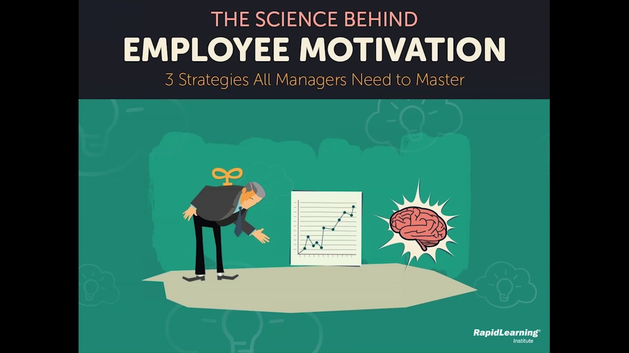 The Science Behind Employee Motivation: 3 Strategies All Managers Need to Master 1