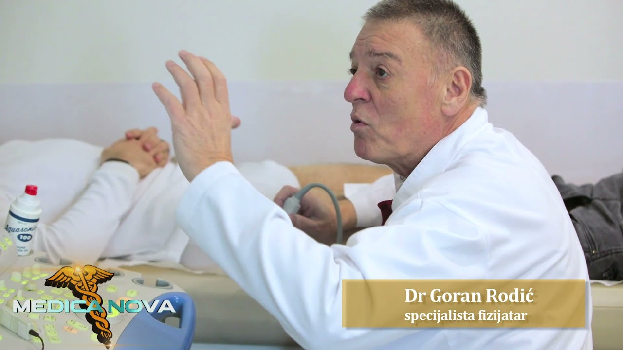 dr Goran Rodić, specijalista fizijatar