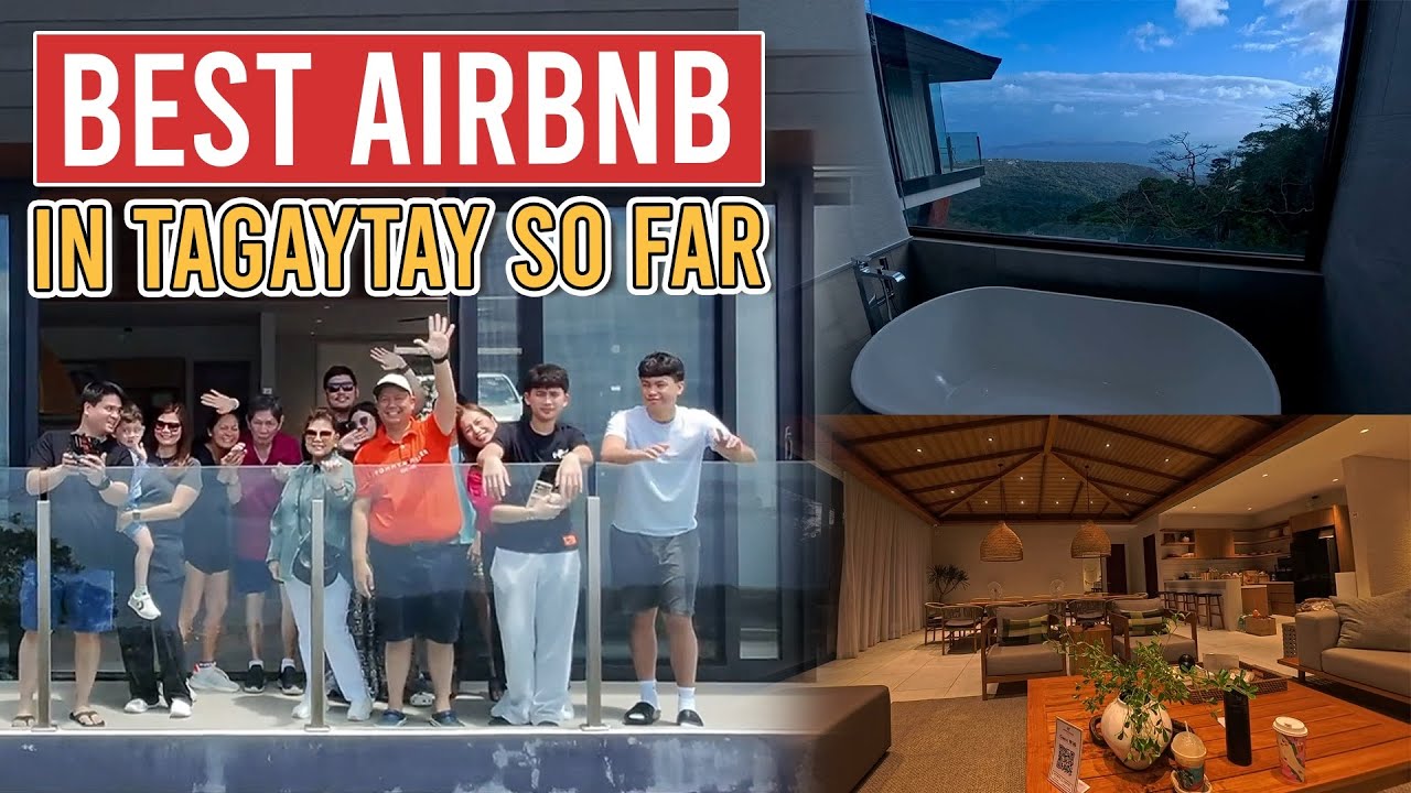 Очень хорошее жилье на Airbnb в Тагайтае, Филиппины.