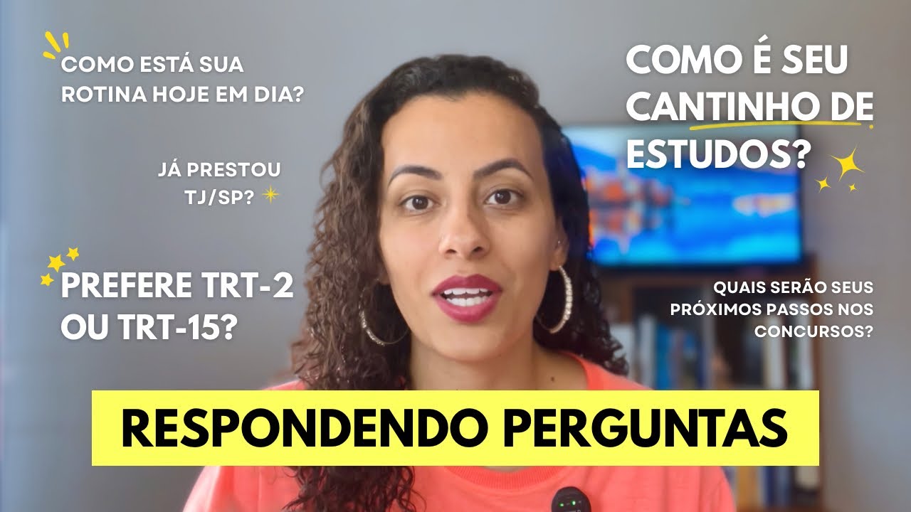 Respondi TUDO: Minha Rotina, Estudos, Próximos Passos e muito mais!