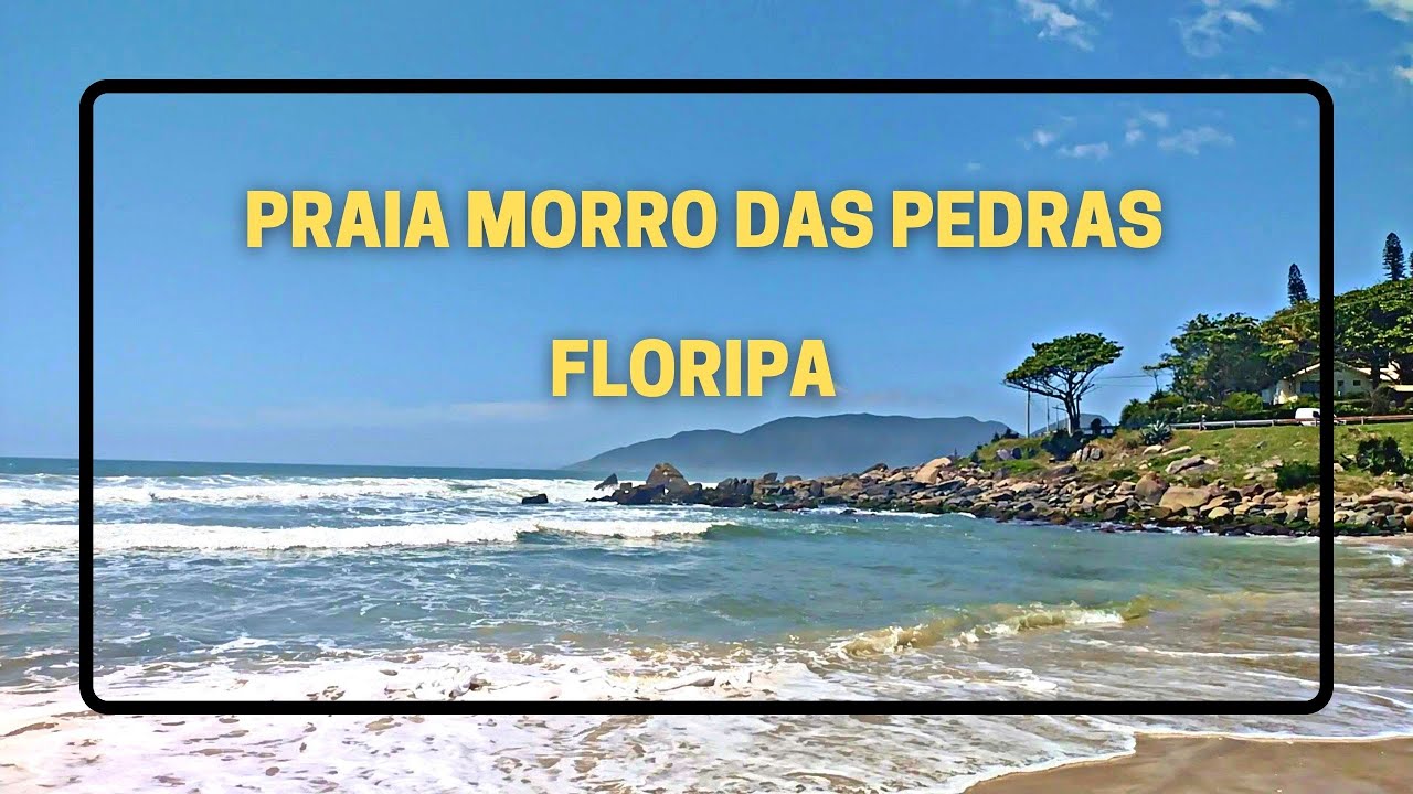 ☀️ Praia Morro das Pedras em Floripa O Que Fazer? Praia Morro das Pedras &eacute; Boa? Dicas |