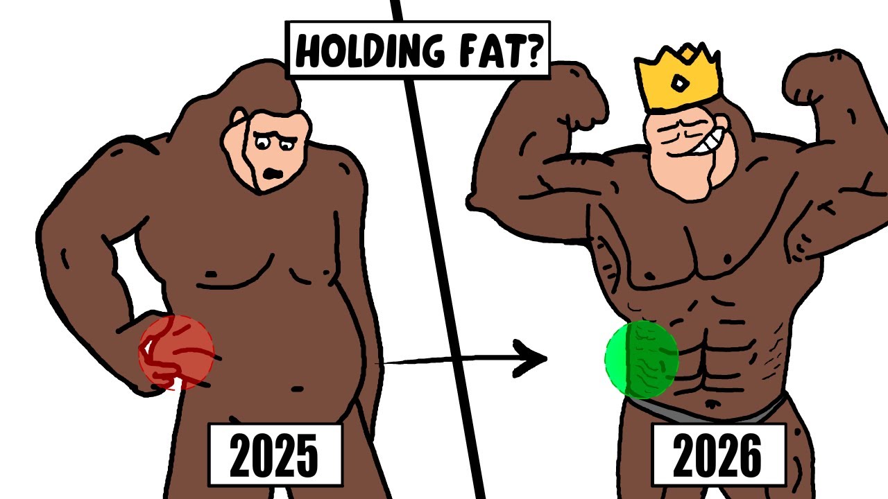 Your Body Is Holding Fat to Protect You || #gymmonkey #gymtips