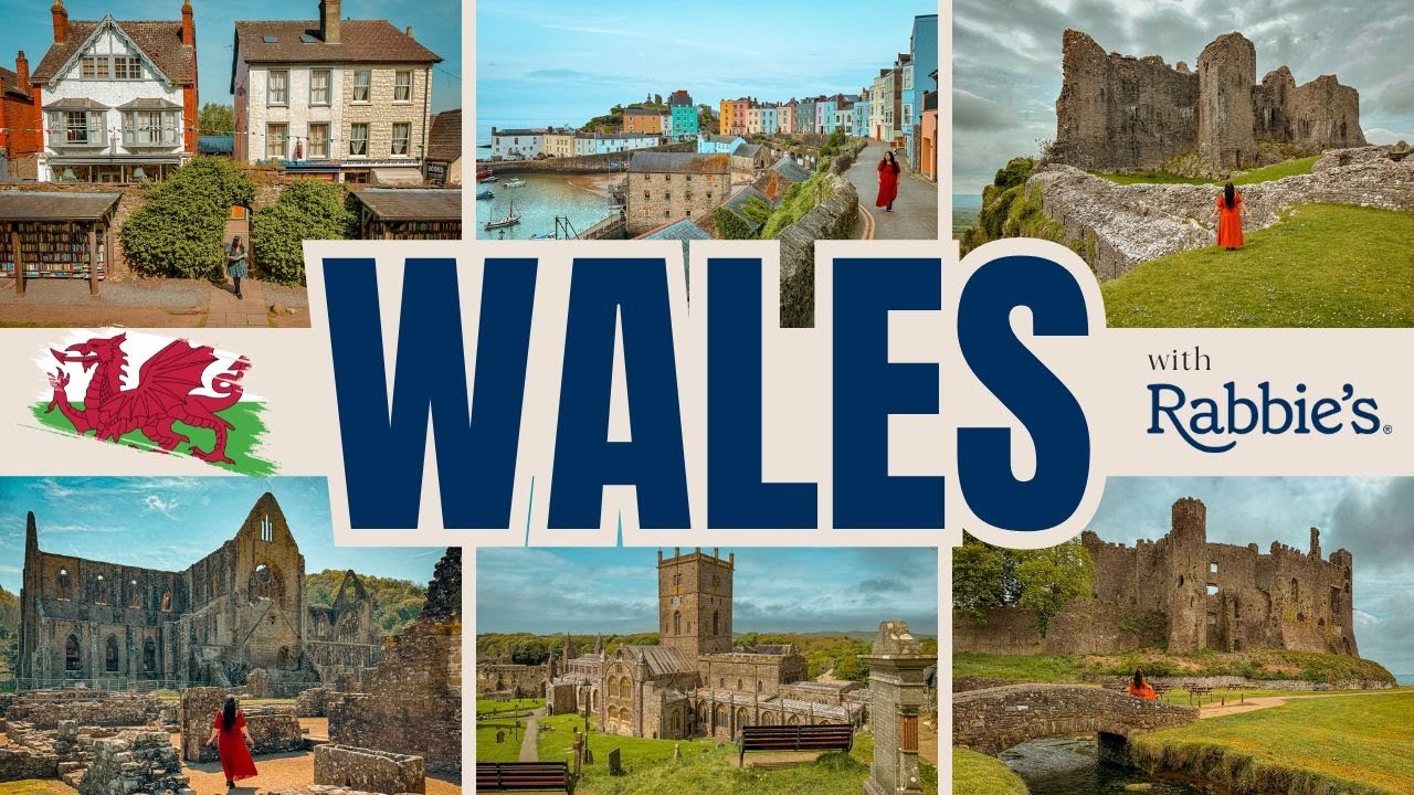 3 Days in SOUTH WALES with Rabbie’s  - Castles, Mountains, Books & Coast 🏴󠁧󠁢󠁷󠁬󠁳󠁿🏰📚🌊!