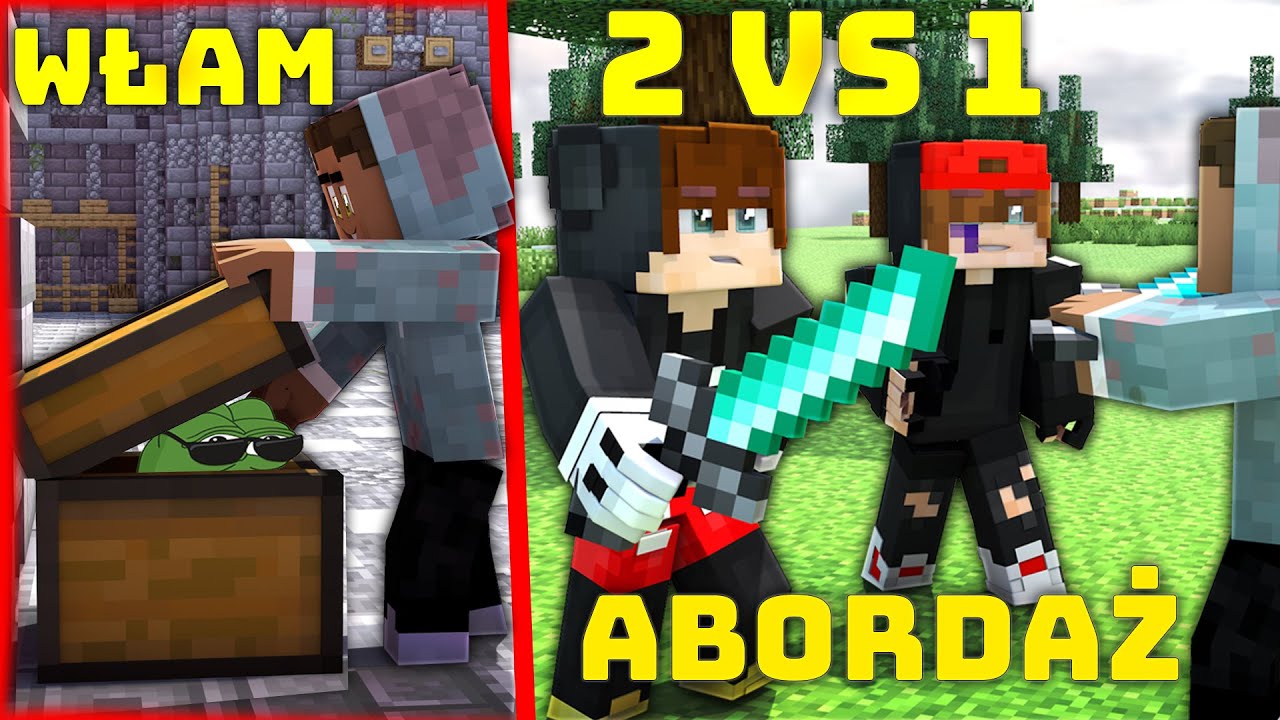 WŁAM | 2 vs 1 | ABORDAŻ ABSOLUTNY