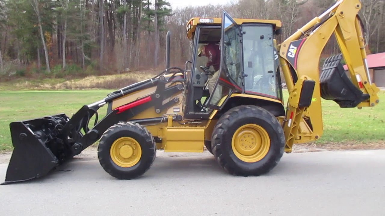 FOR SALE 2006 CATERPILLAR IT420G BACKHOE/LOADER LOW HOURS ONE OWNER