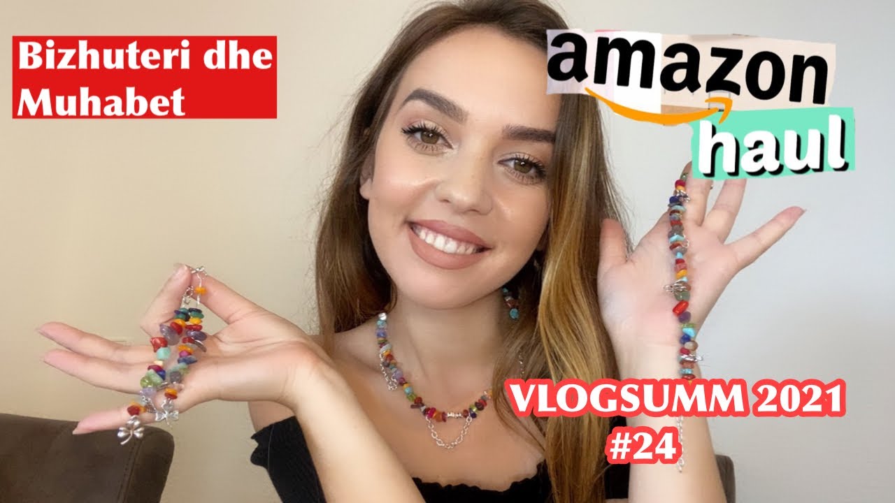 Bizhuteri te krijuara vete| Nervat e mia në qiell| VLOGSUMM 2021 #24