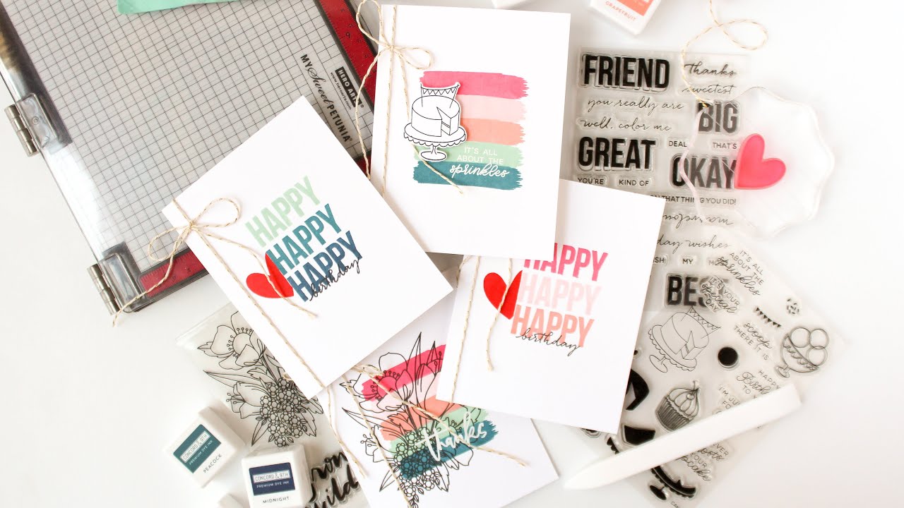 Stamping Basics Essentials And Extras For Getting Started In Stamping