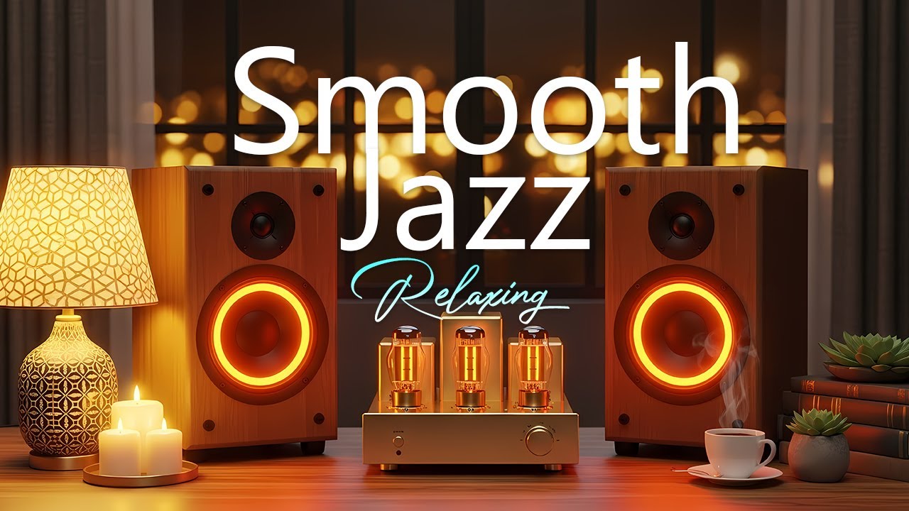 Mix - Smooth Jazz 90s 🌙Smooth Guitar & Saxophone Blend for Calm Evenings🎷