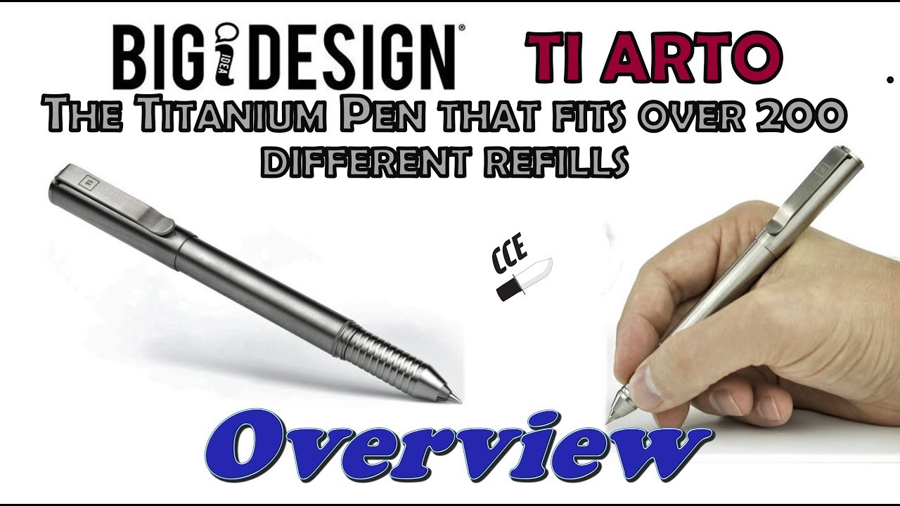 Review of the BigIDesign Ti ARTO Pen