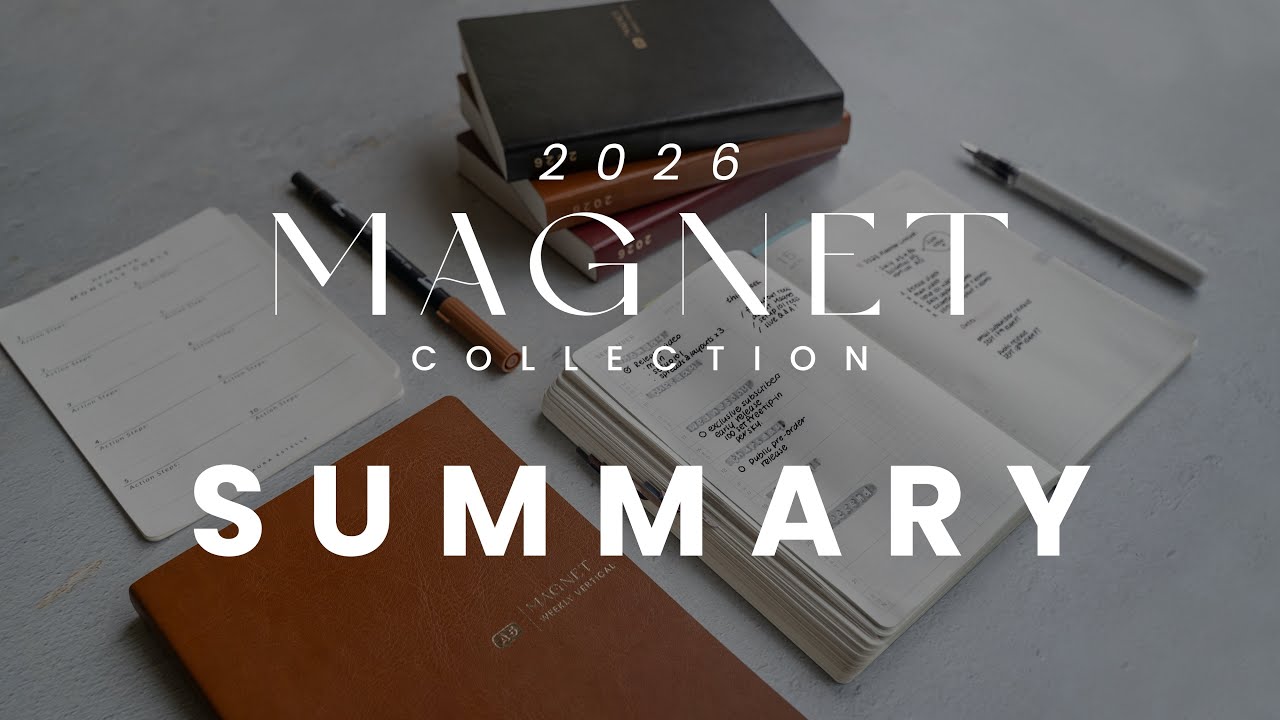 2026 MAGNET Collection Summary - Everything Included and Easy Setup Guide