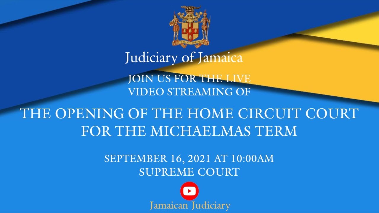 The Opening of the Home Circuit Court for the Michaelmas Term