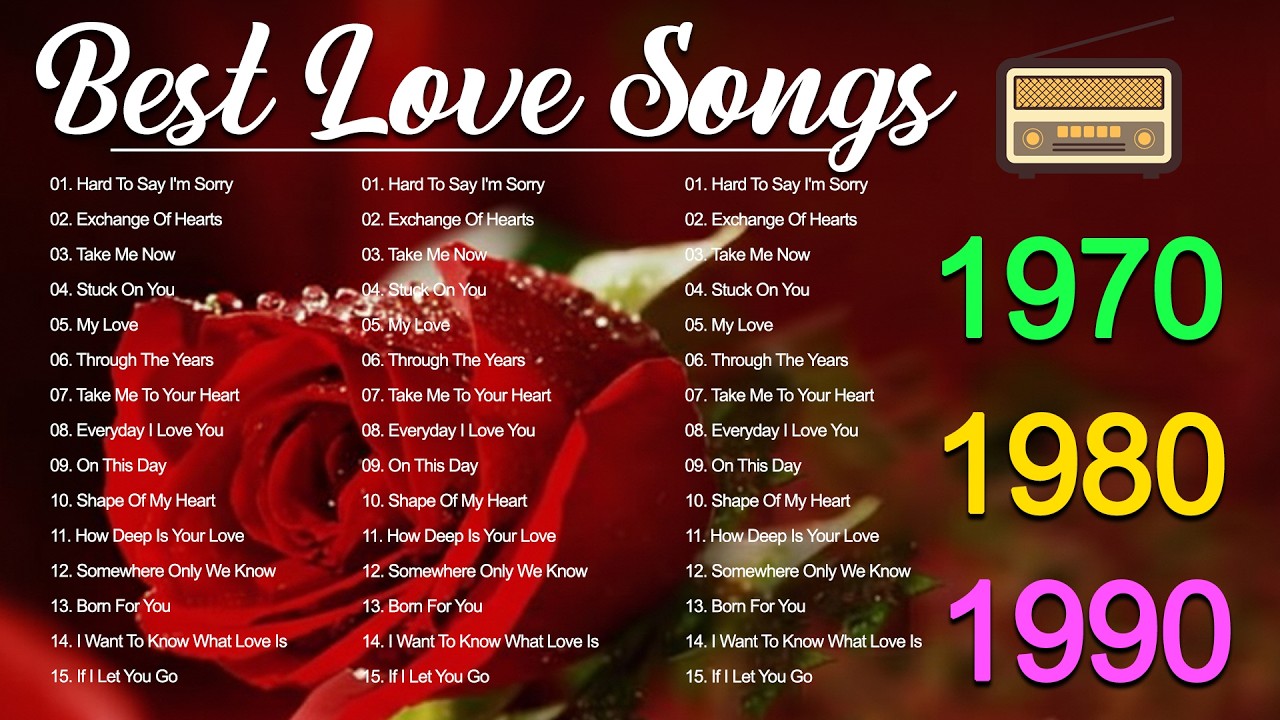 [Lyrics] Greatest Hits Romantic Love Songs 💖 Love Songs 70's 80's 90's - Pampatulog OPM Love Songs