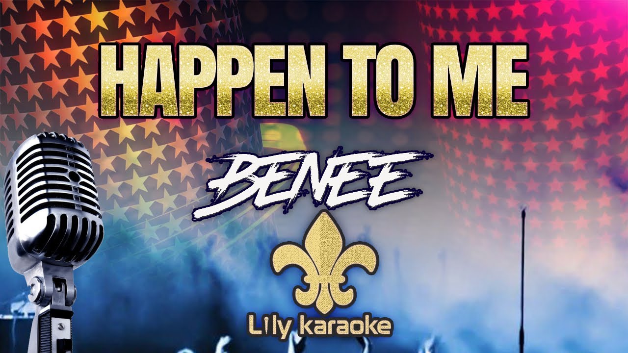 BENEE - Happen To Me (Karaoke Version)