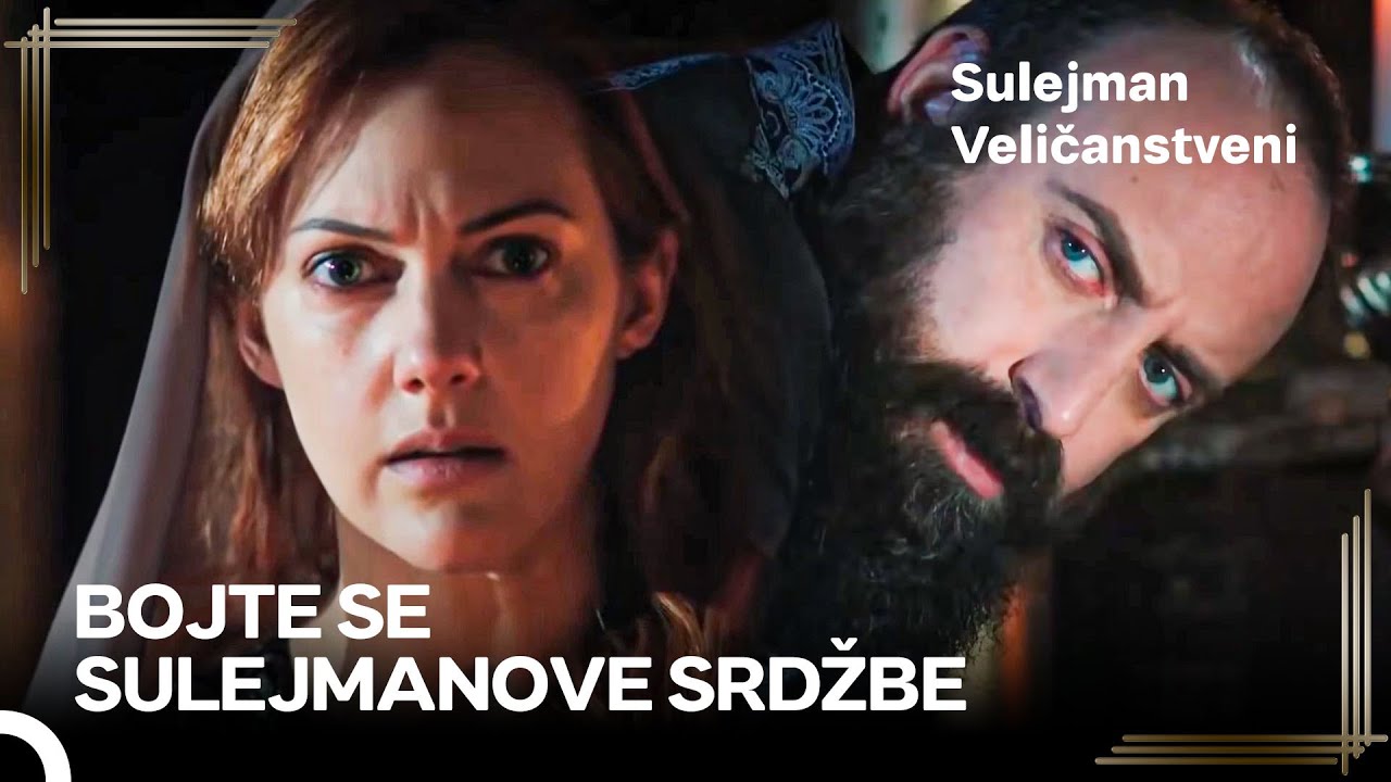 Sulejman Je Ubio Svog Dragog Prijatelja Ibrahima | Sulejman Veličanstvenii