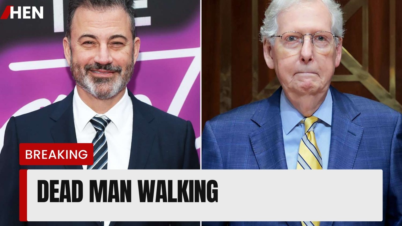 Kimmel Mocks McConnell Health Update