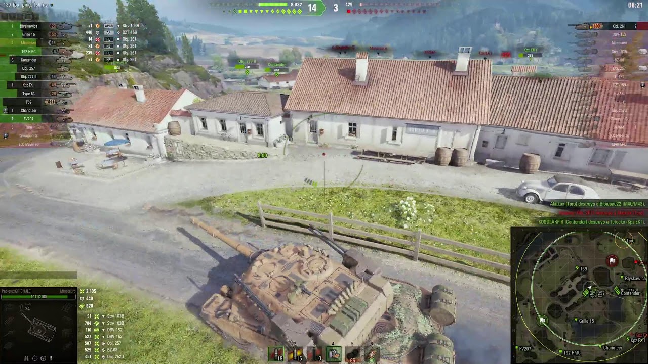 WORLD OF TANKS Tarde de Tanques 