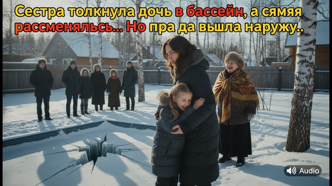 ШУТКА СЕСТРЫ НАД ПЛЕМЯННИЦЕЙ У БАССЕЙНА ОБЕРНУЛАСЬ СУДОМ И КРАХОМ СЕМЬИ
