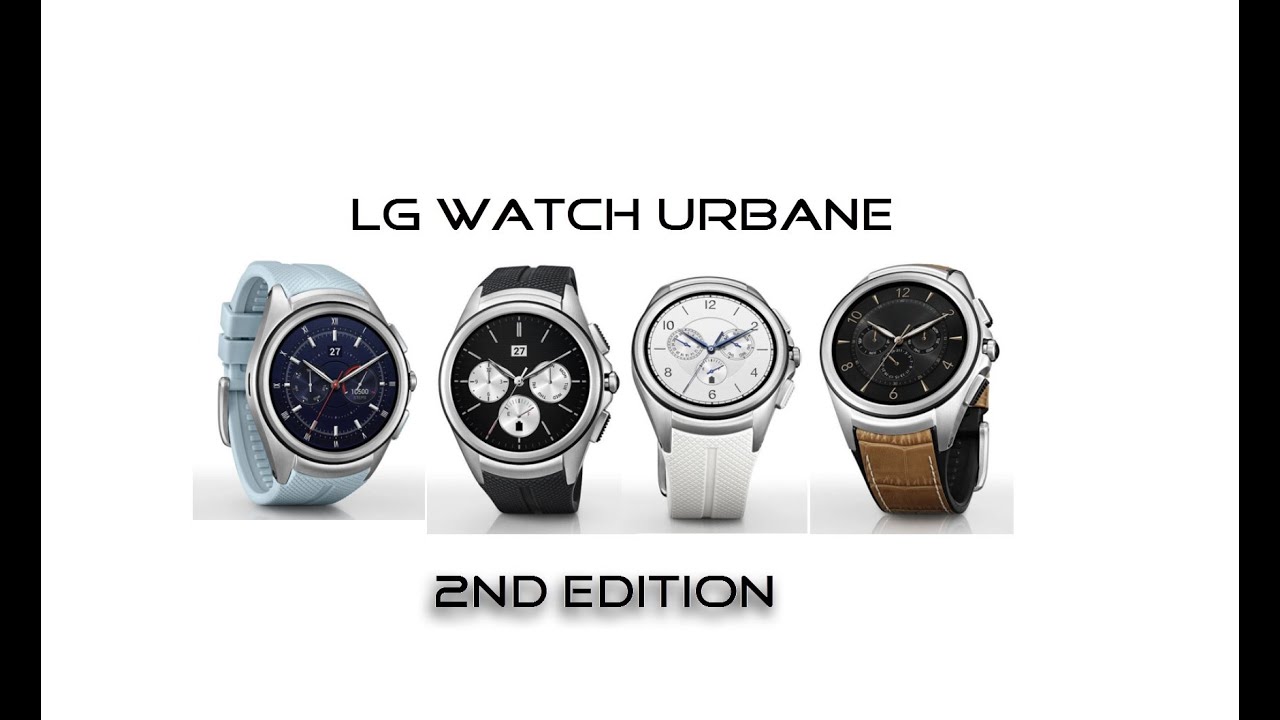 LG Watch Urbane 2nd Edition - Android Wear smartwatch with LTE