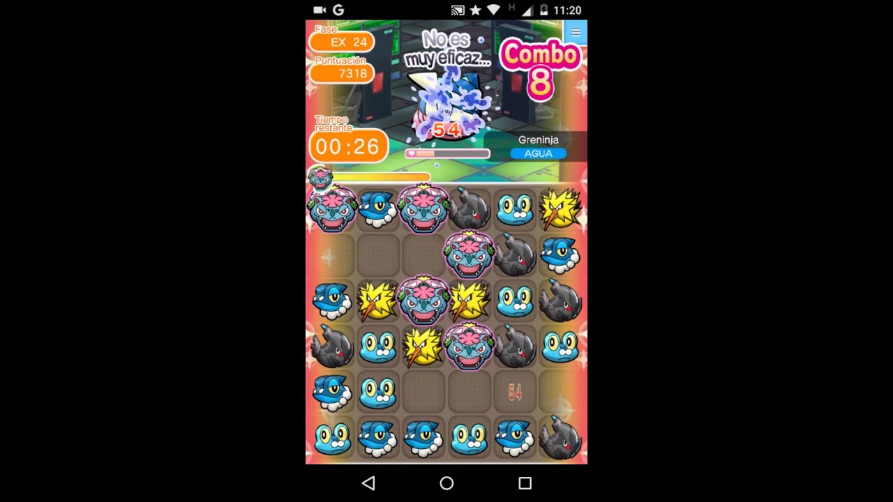 Pokemon shuffle how to catch greninja