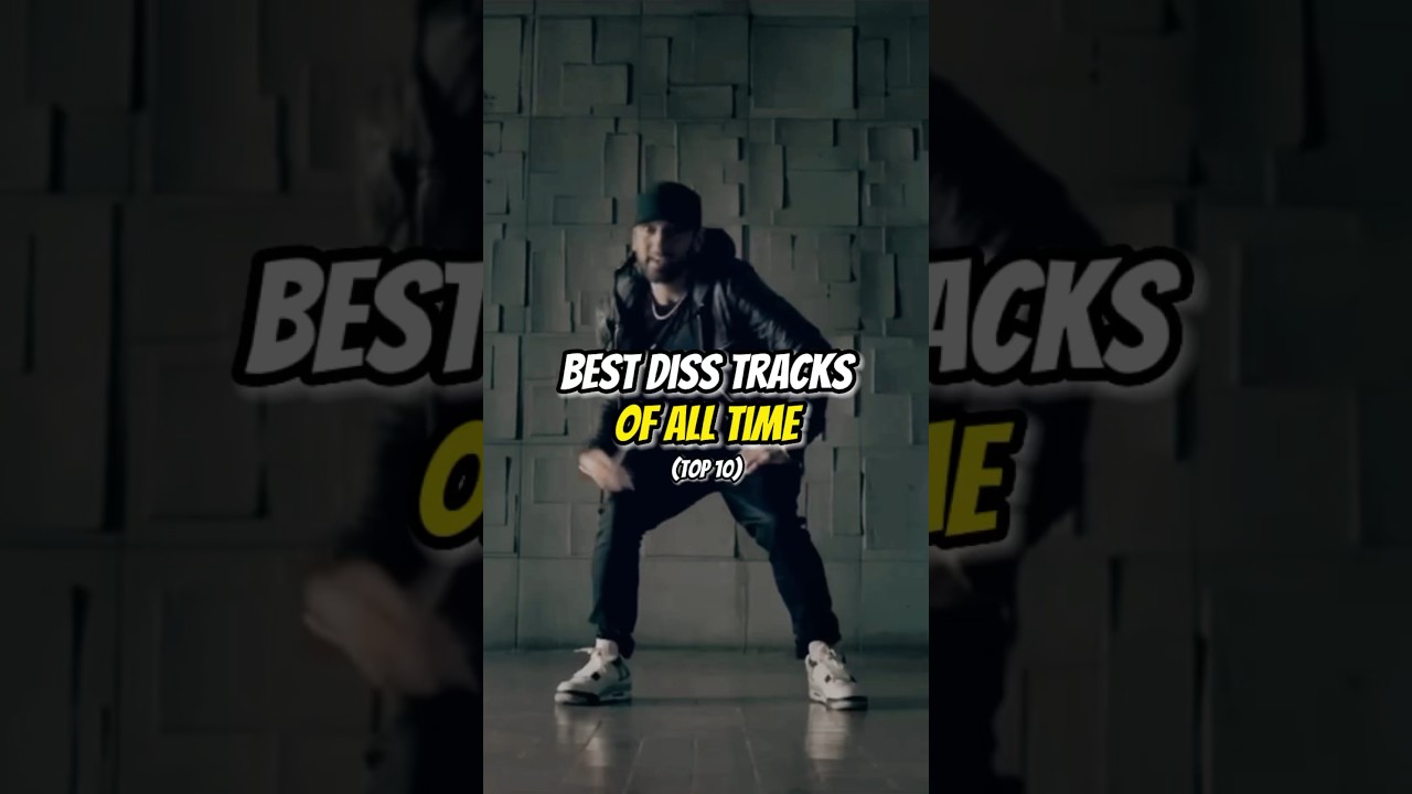 Best Diss Tracks Of All Time 💥 #shorts #hiphop #rap