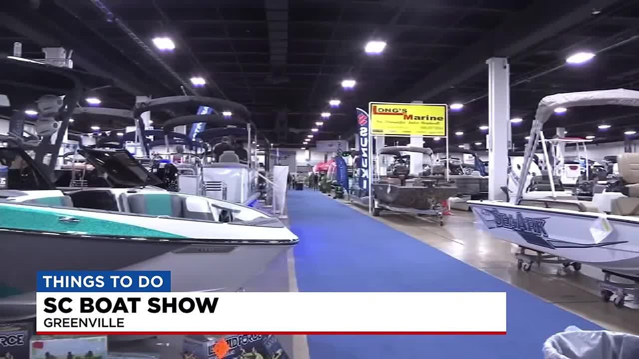 Upstate SC Boat Show returns to Greenville