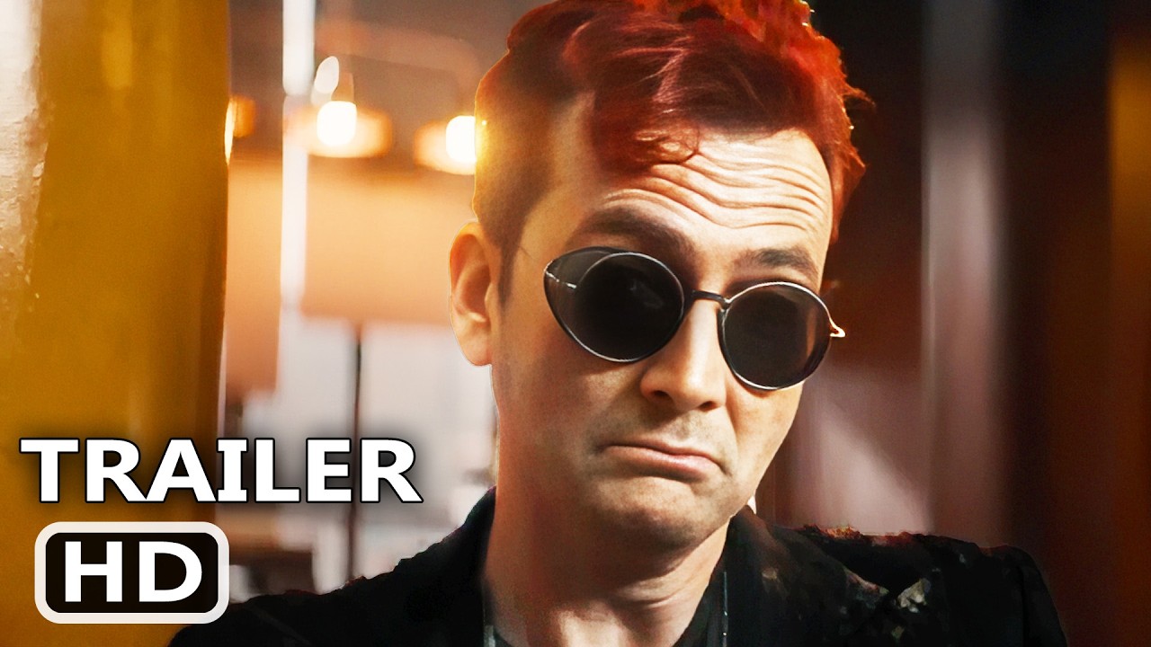 GOOD OMENS Final Season Official Trailer (2026) David Tennant, Michael Sheen