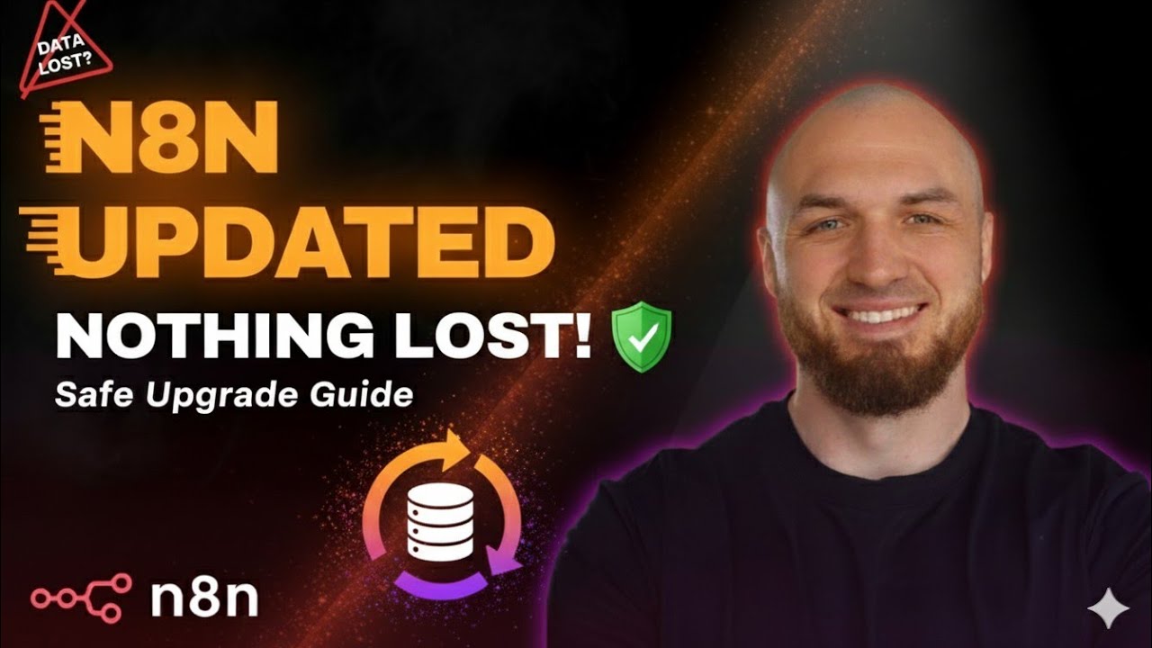 How to Update N8N Without Losing Your Workflows
