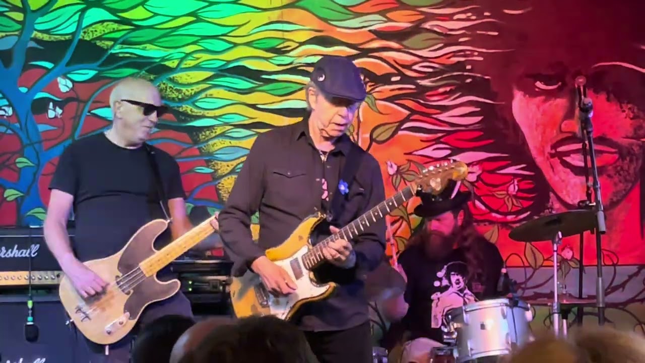 Phil Lynott's Birthday Party @ The Bloody Stream Howth 2025  ERIC BELL