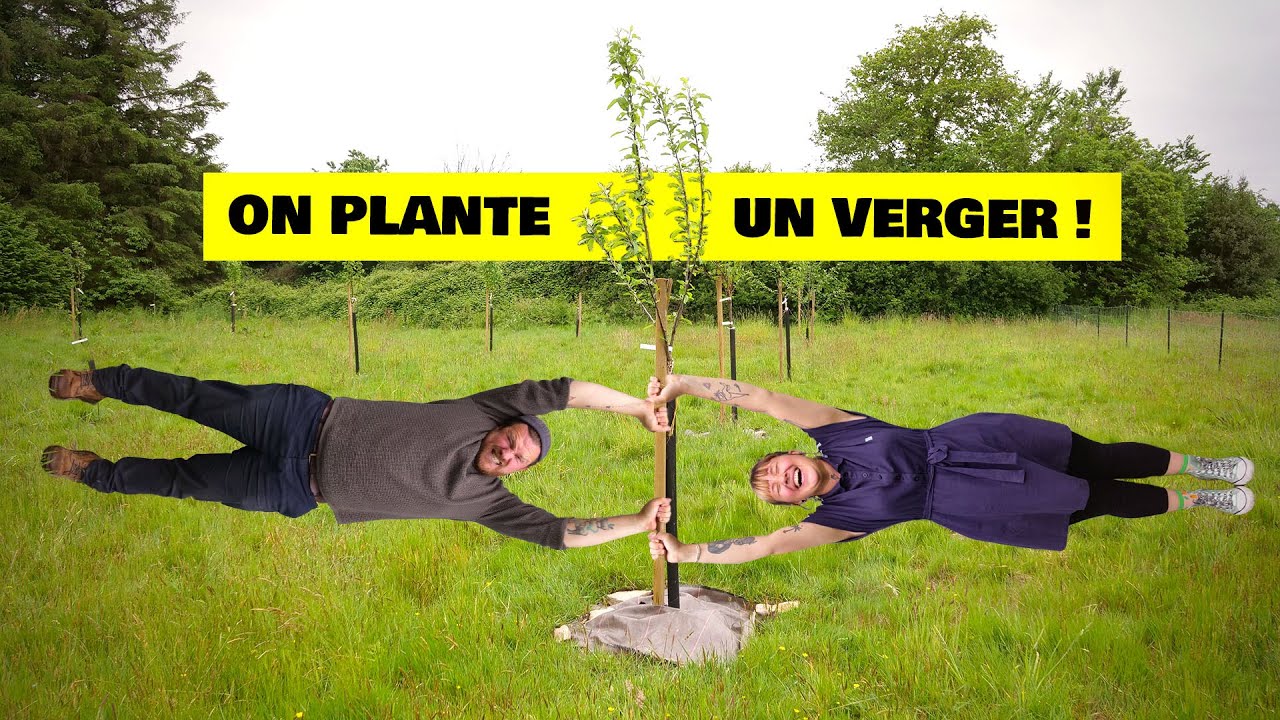 Les Néoruraux #12 // On plante un verger !