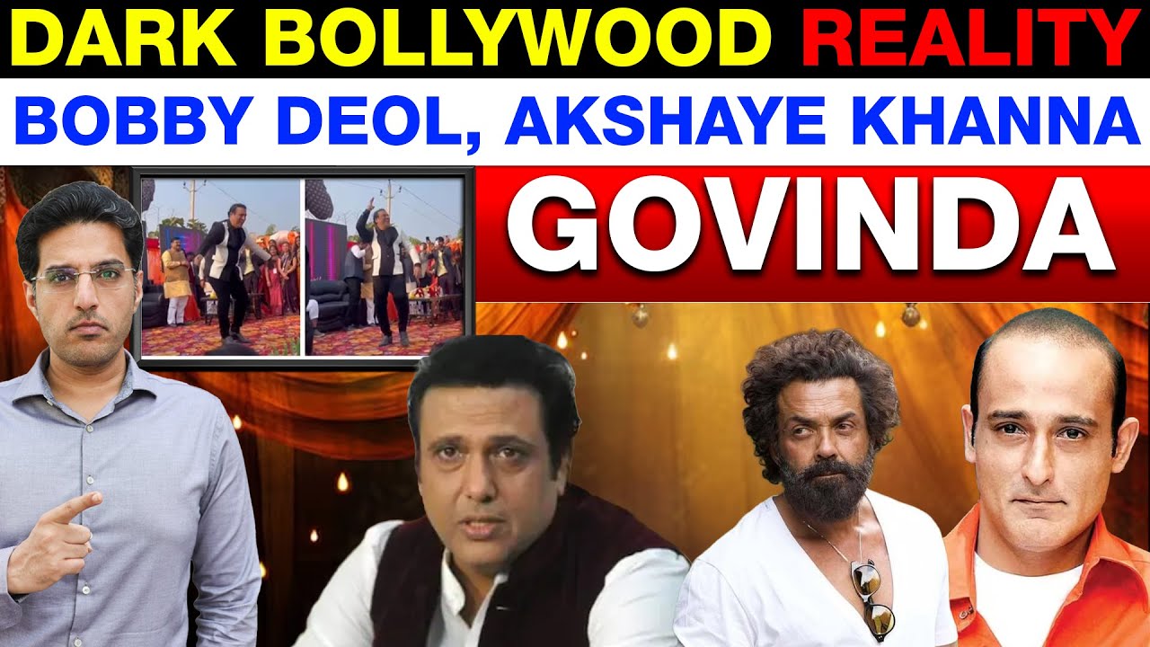 Dark #Bollywood Reality: #Govinda, #BobbyDeol & #AkshayeKhanna
