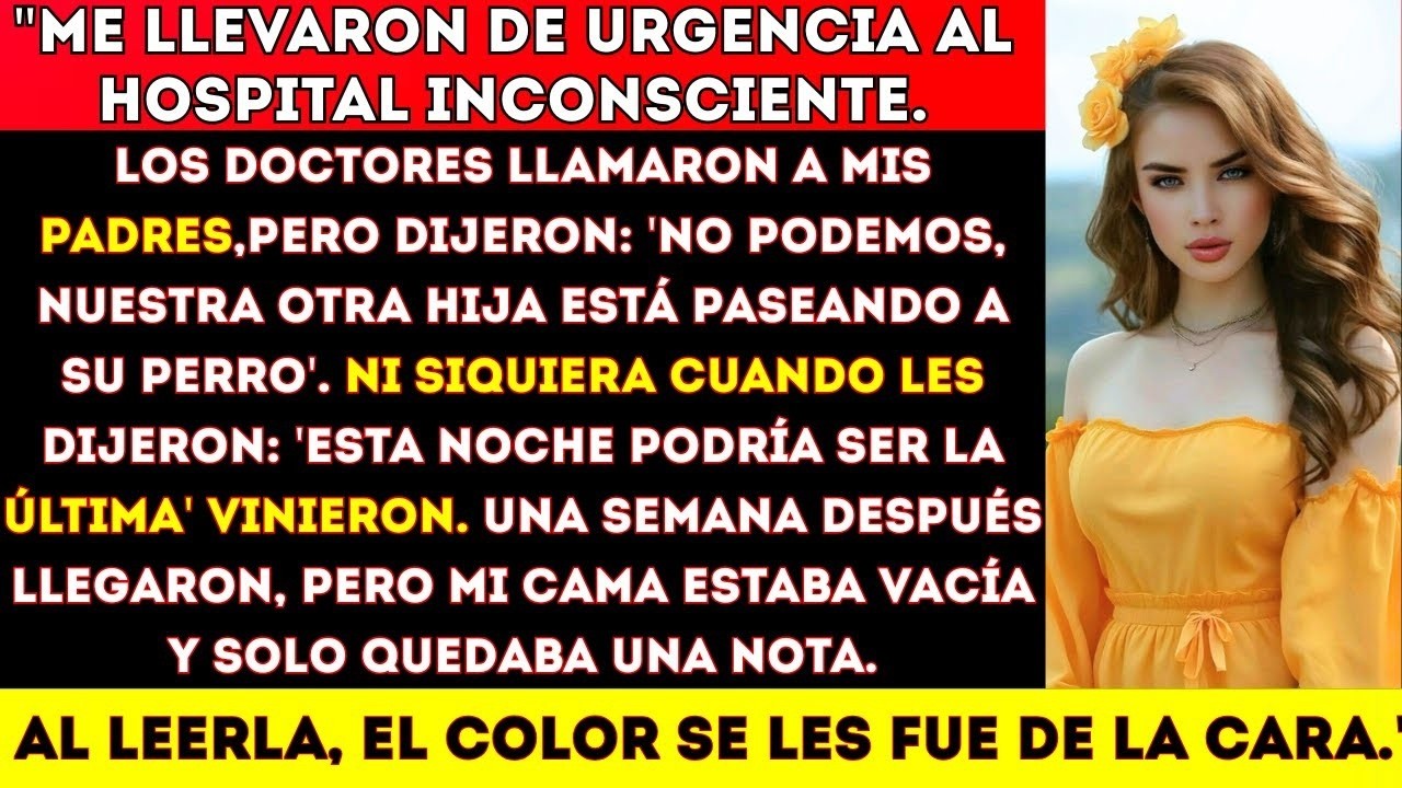 Mis padres eligieron al perro de mi hermana por encima de mi vida — luego dejé una carta