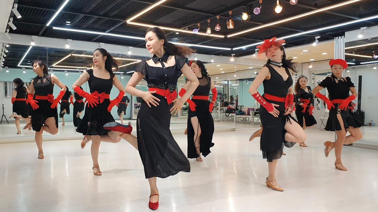 Love's Tango line dance | 러브즈 탱고 | Improver |