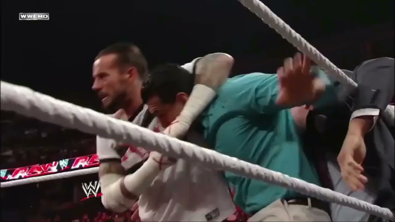 WWE 100 Cool Extreme Moments Part 35