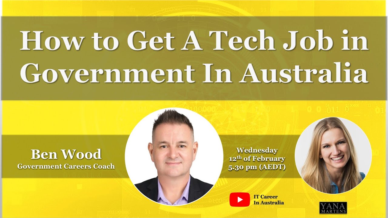 How to Get A Tech Job in Government In Australia