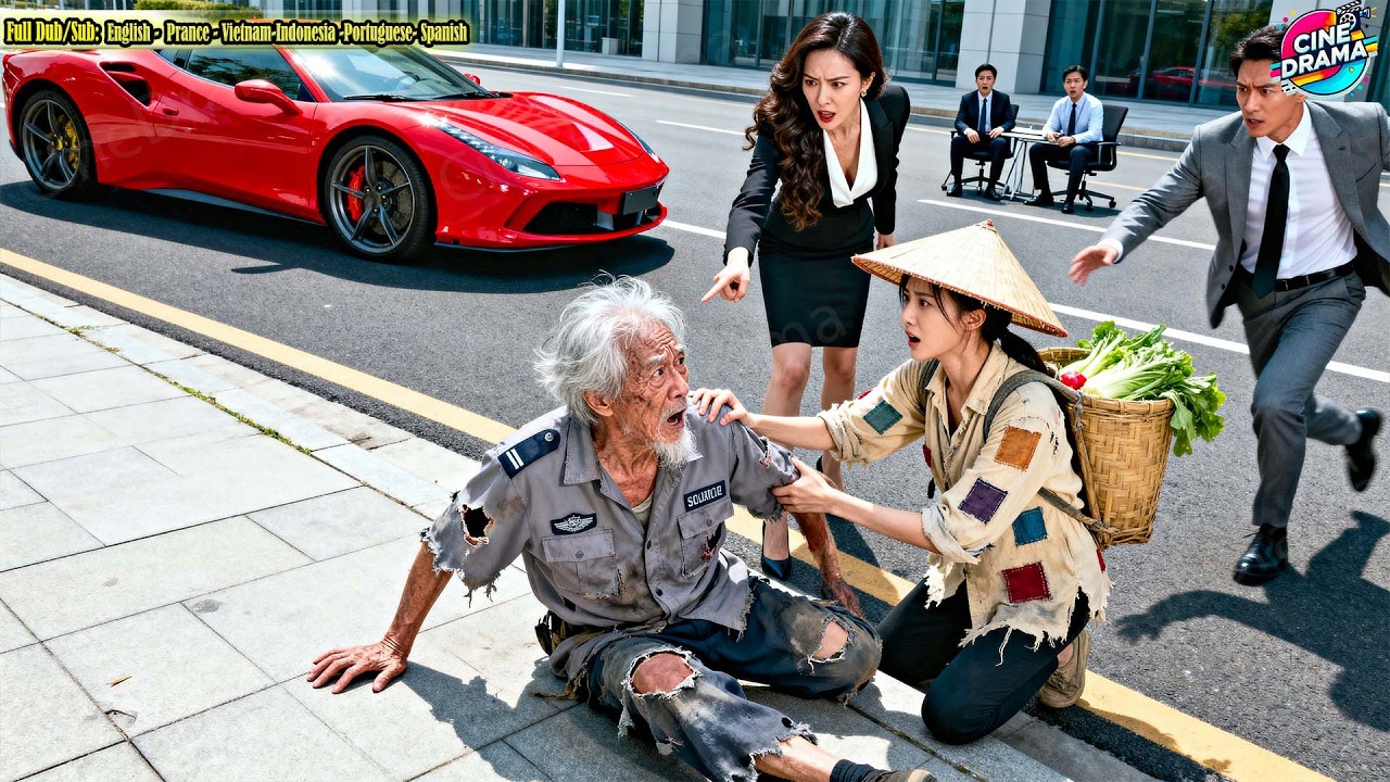 Chairman disguises as beggar to test people for a granddaughter-in-law, village girl defends him!