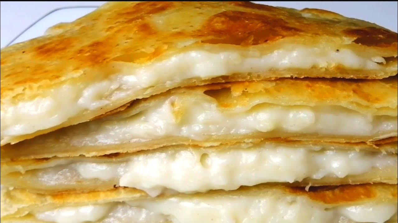 Yummy Cream Paratha Recipe | Quick & Easy Breakfast Recipe