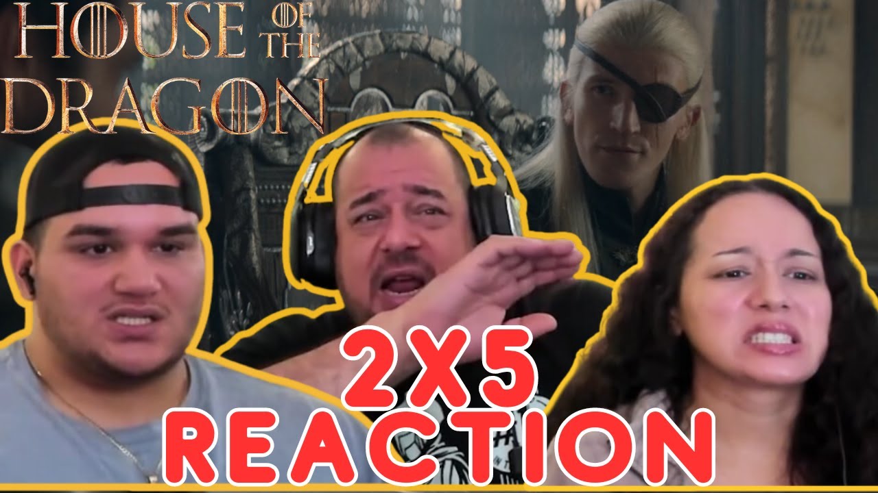 House of the Dragon S2 Ep5 REACTION | 