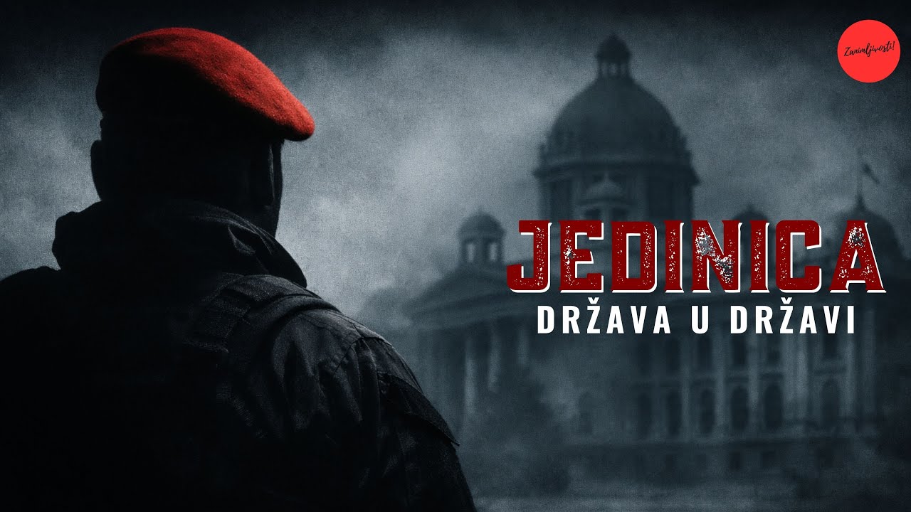 Jedinica za specijalne operacije: Država u državi (JSO)