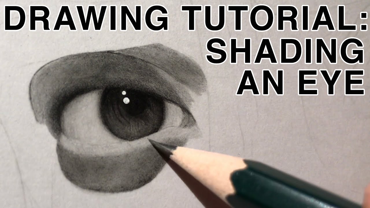 Drawing Tutorial - Shading a Hyperrealistic Eye