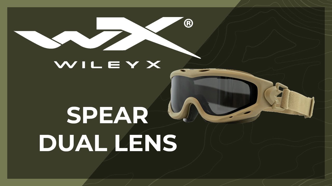 Brýle WILEY X SPEAR a SPEAR DUAL LENS - Military Range