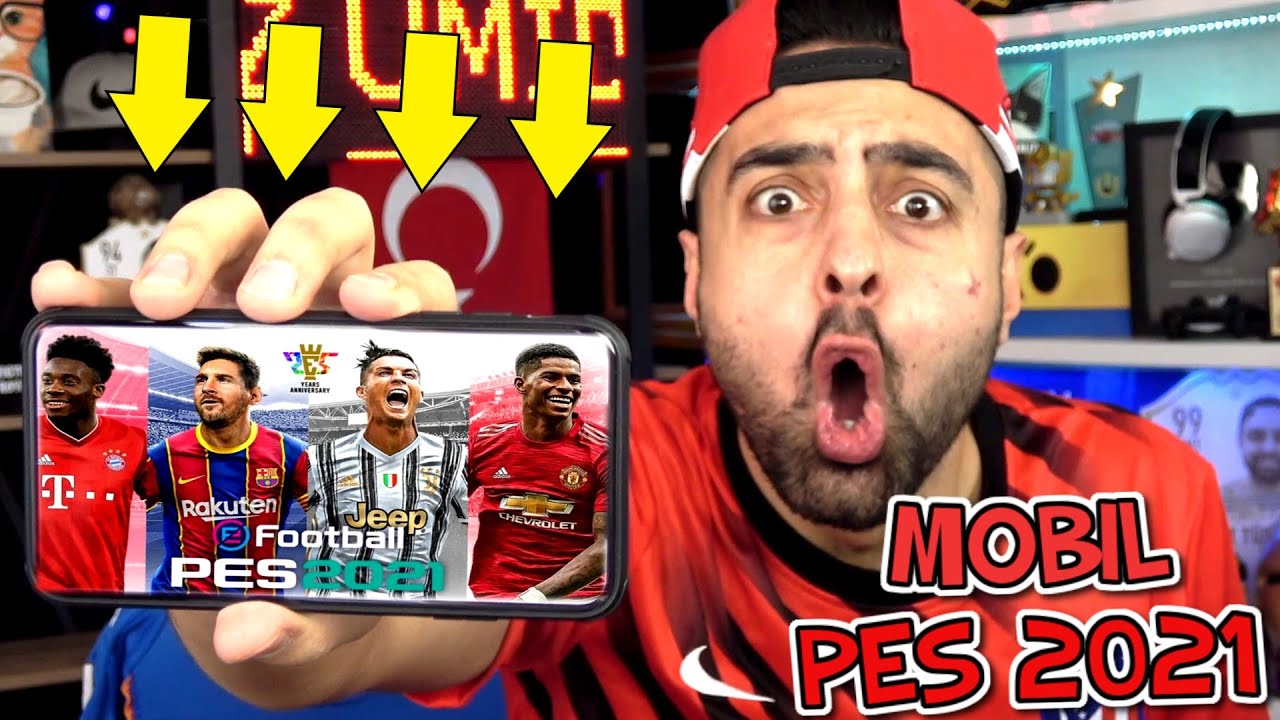 PES MOBILE 2021 JUŻ DOSTĘPNY 😱 PIERWSZE OTWARCIE PIŁKI I MECZ!