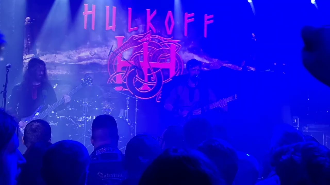 Hulkoff - Det Gamla Blodet (12.12.2024, Sabaton Cruise)