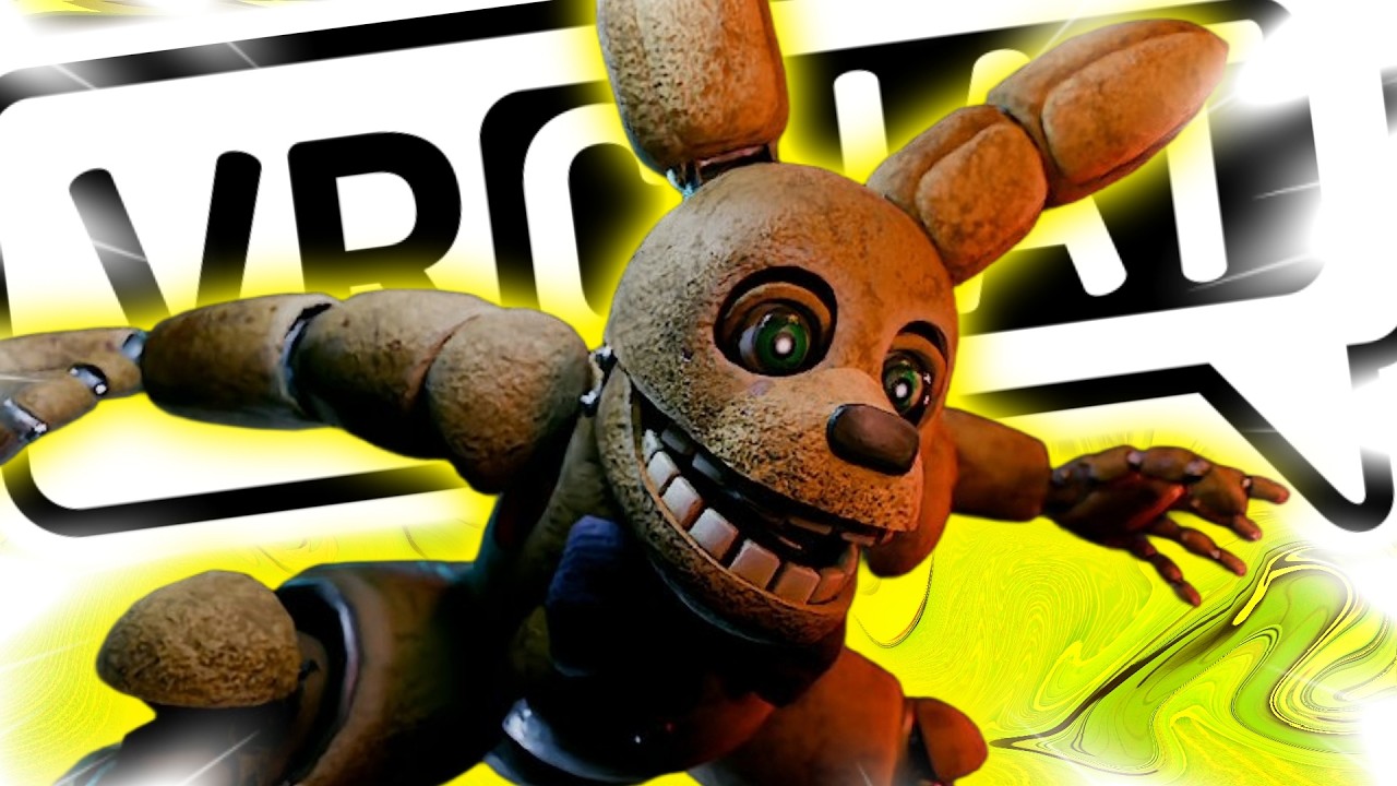 people react to spring bonnie with a deep voice