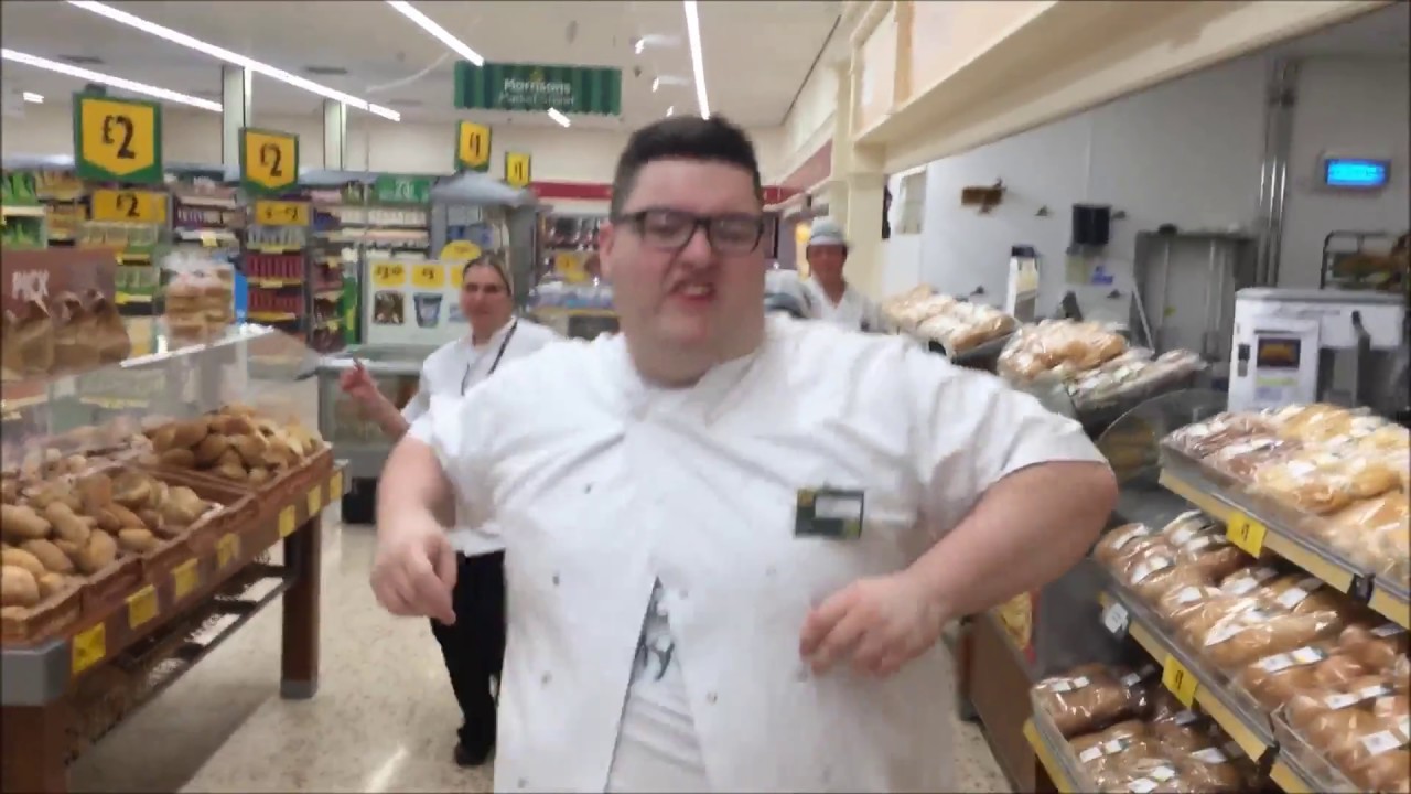 Footloose - Supermarket - Morrisons Jarrow Style