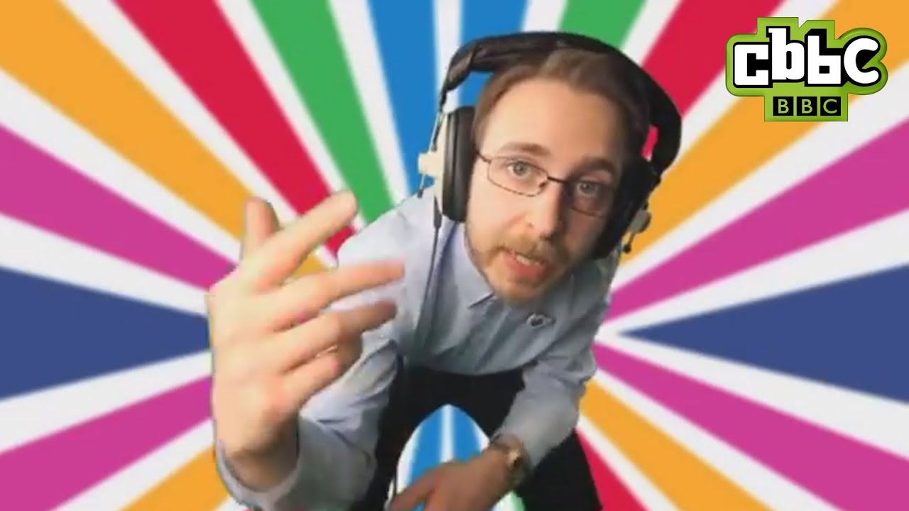 Brett Domino Blue Peter Commonwealth Games Song - CBBC