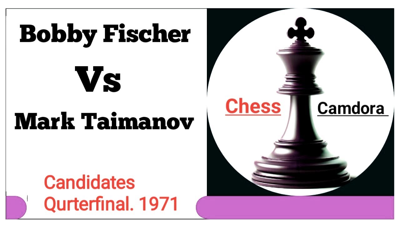 Bobby Fischer vs Mark Taimanov. Candidates Qurterfinal. 1971