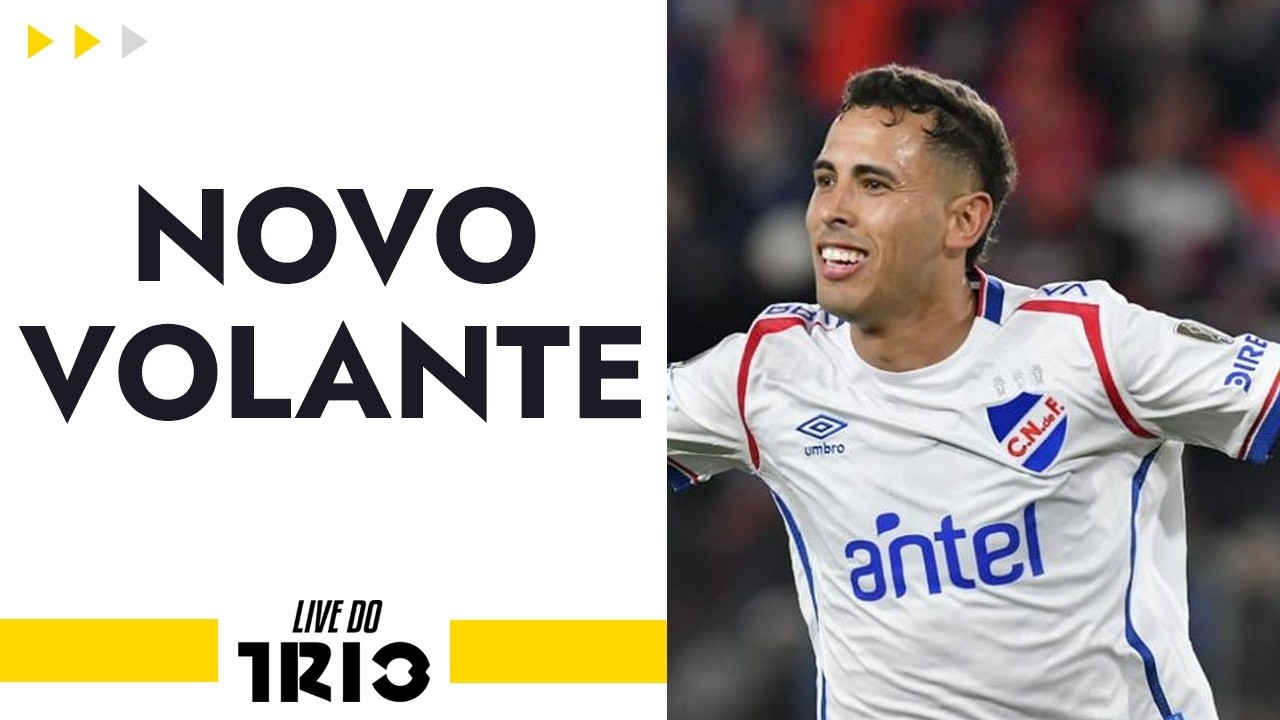 Live do Trio: SANTOS TEM NOVO VOLANTE (!) e TEM NOVO PATROCINADOR (?)