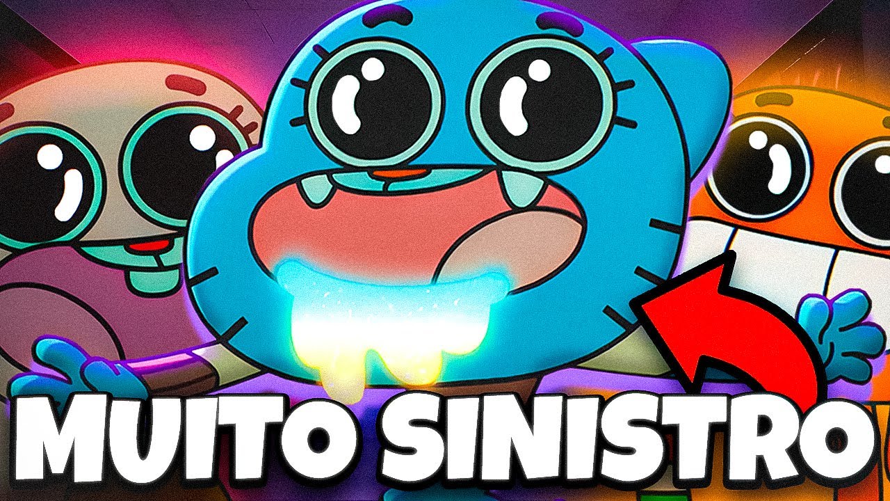 Os Episódios MAIS SOMBRIOS de Gumball que TRAUMATIZARAM uma Geração!