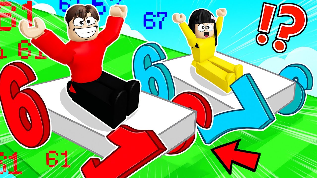 Yuta Mio Dan Baby Celine Gambar Ban Mobil Melewati Rintangan | ROBLOX